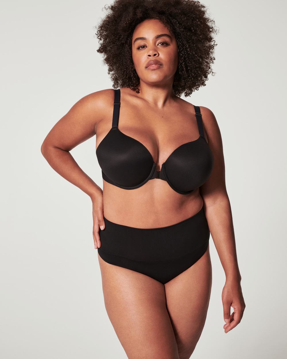 Bragas Spanx EcoCare Seamless Shaping Mujer Negras | IY3259147