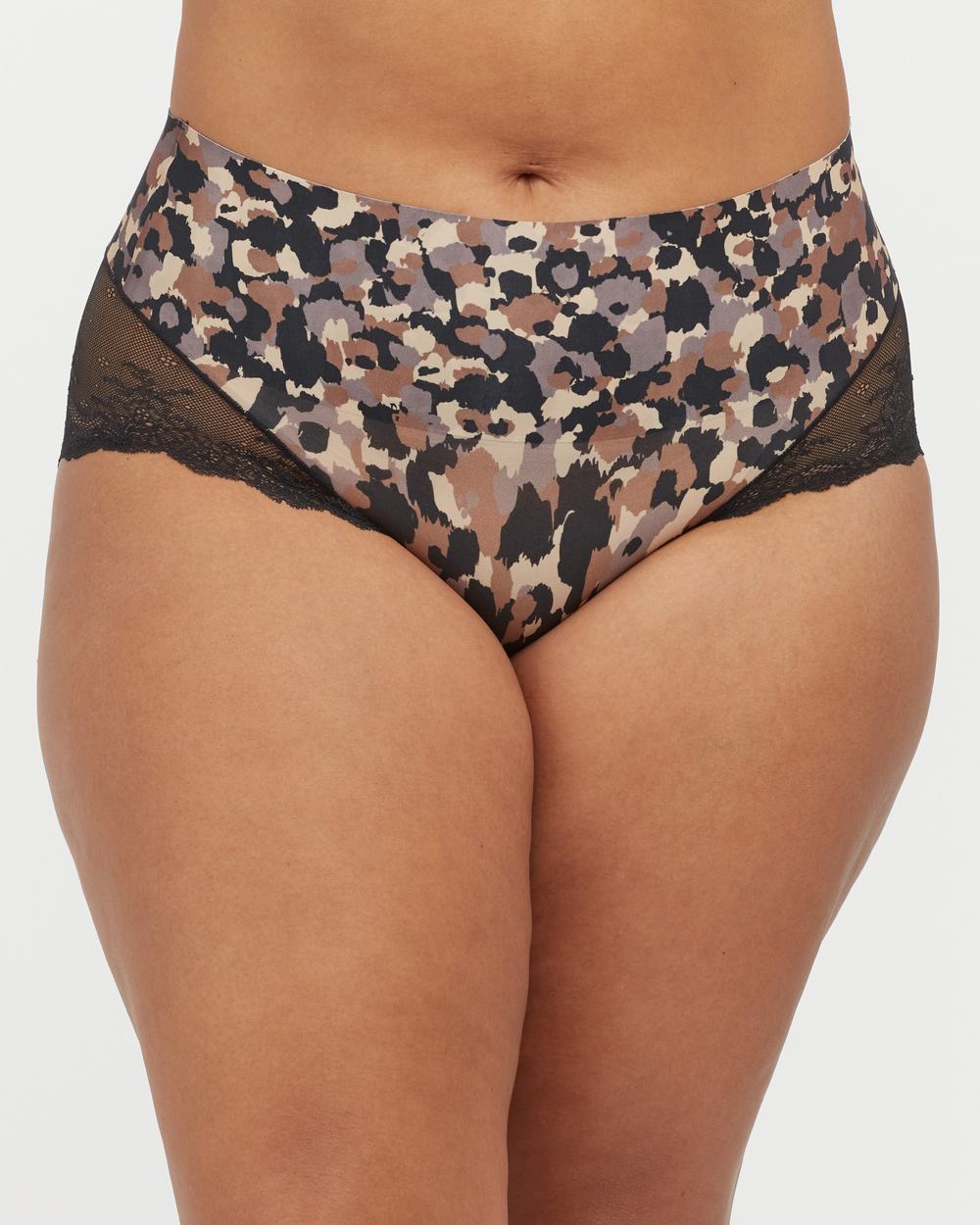Bragas Spanx Undie-tectable® Encaje Hi-Hipster Mujer Brushed Collage Neutral | MG3649750