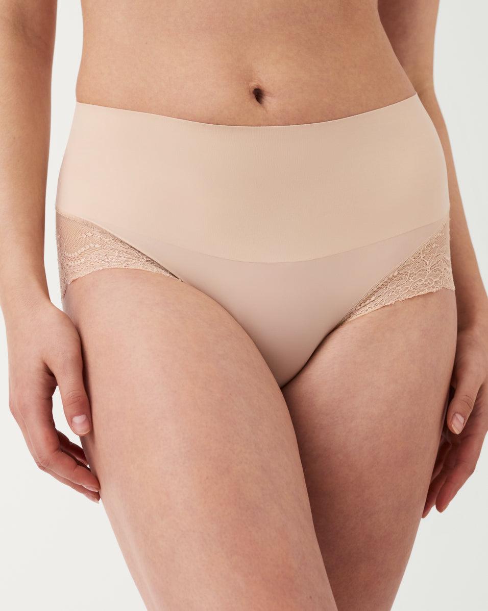 Bragas Spanx Undie-tectable® Encaje Hi-Hipster Mujer Beige | SP0451369