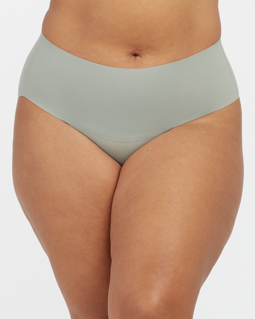 Bragas Spanx Undie-tectable® Mujer Verde Oliva Blancas | NM0729463