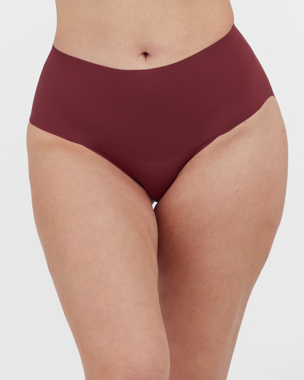 Bragas Spanx Undie-tectable® Mujer Burdeos | KW4582306
