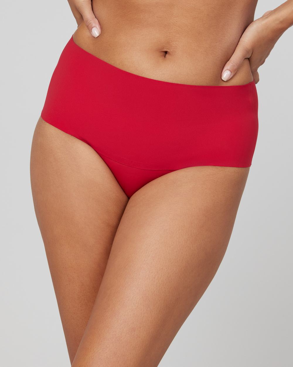 Bragas Spanx Undie-tectable® Mujer Rojas | EL7302985