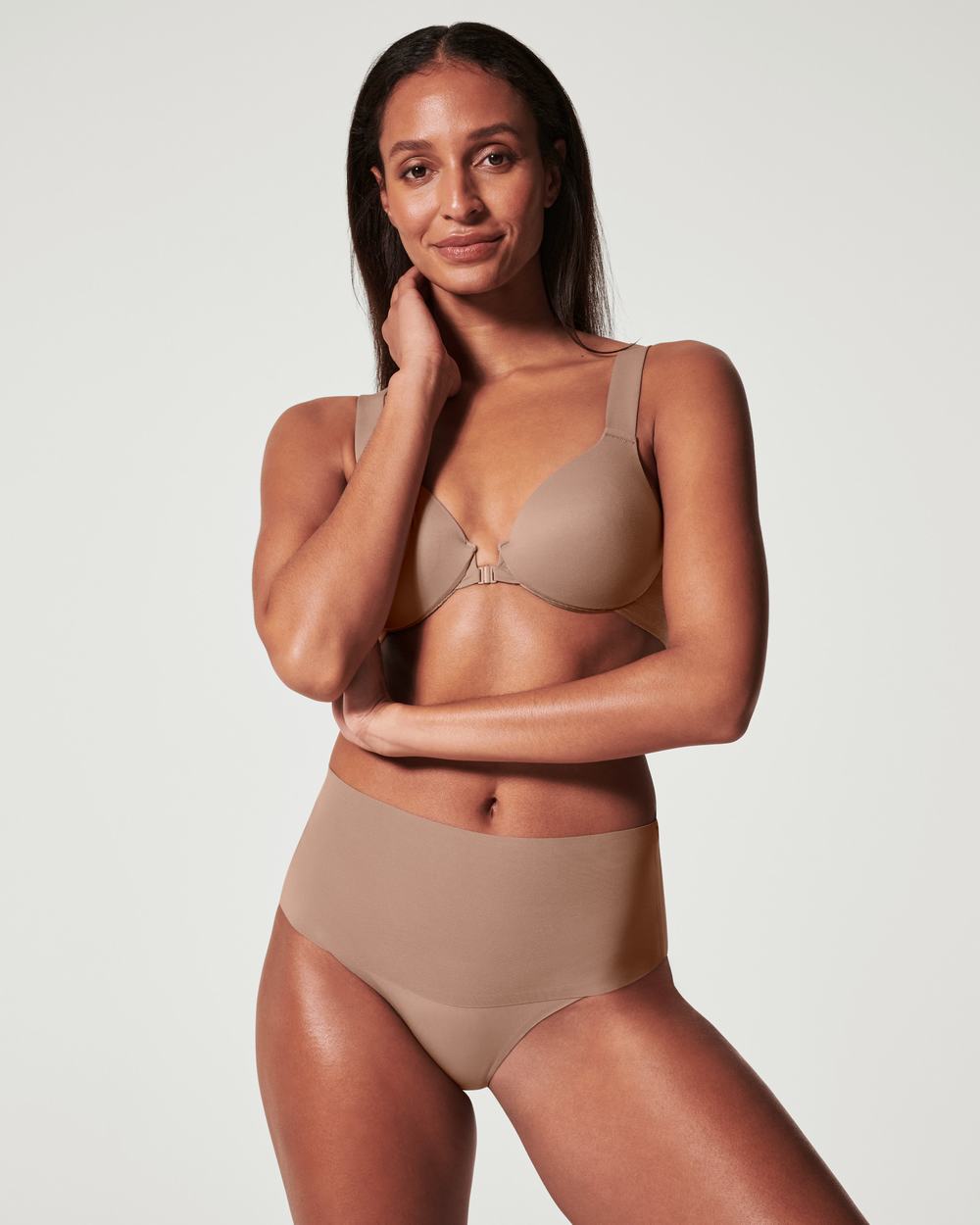 Bragas Spanx Undie-tectable® Mujer Cafe Au Lait | PV6153789