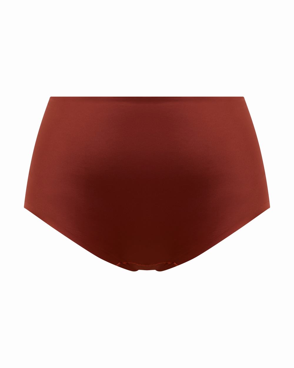 Bragas Spanx Shaping Satin Mujer Rojas | RX5961428