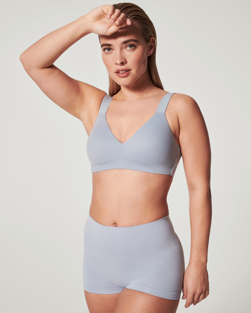 Bragas Spanx EcoCare Seamless Shaping Mujer Azules | BE1840953