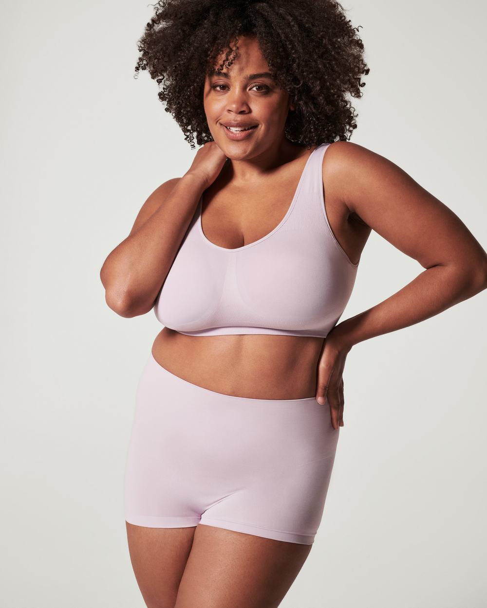 Bragas Spanx EcoCare Seamless Shaping Mujer Moradas Claro | VZ4620851
