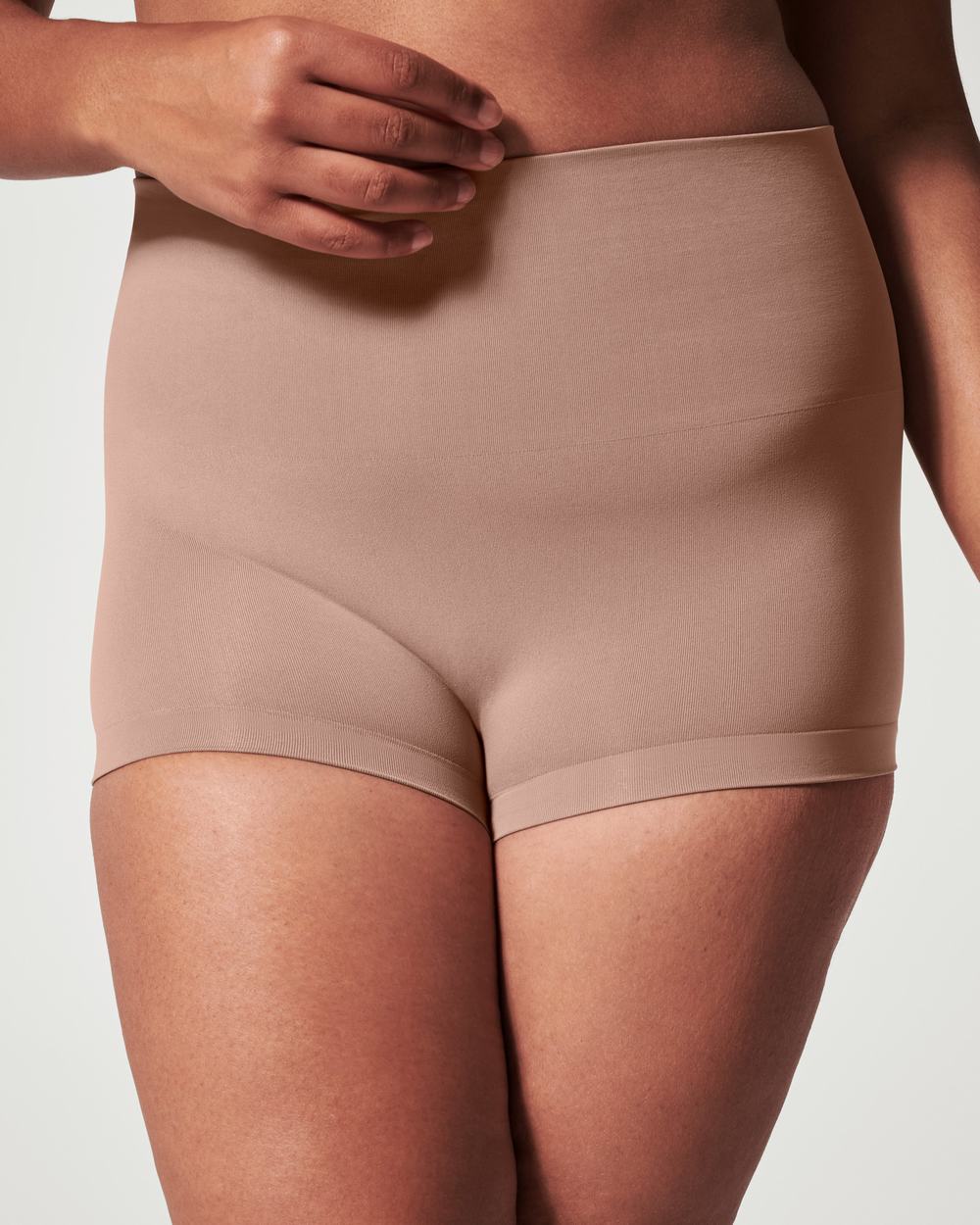 Bragas Spanx EcoCare Seamless Shaping Mujer Cafe Au Lait | RY9637804