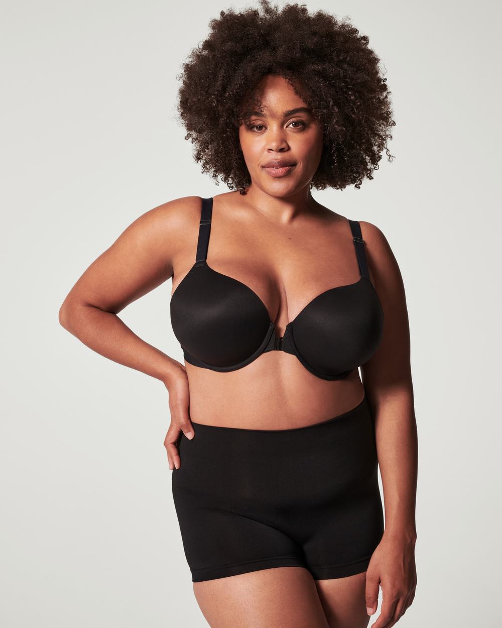 Bragas Spanx EcoCare Seamless Shaping Mujer Negras | QK7483295