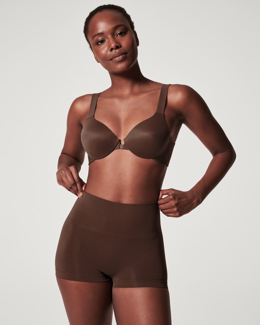 Bragas Spanx EcoCare Seamless Shaping Mujer Marrones | AU9842637