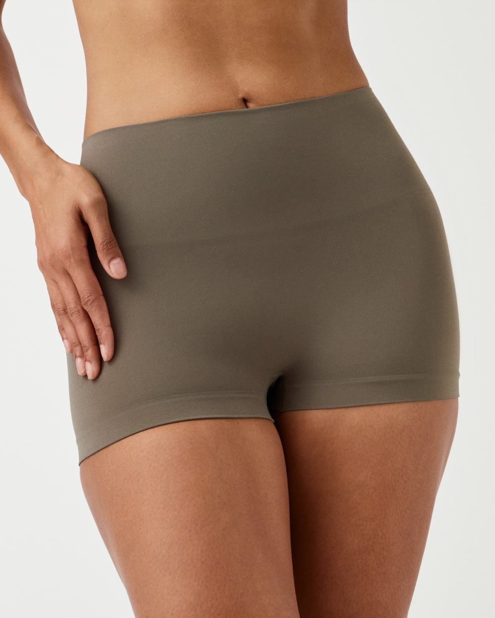 Bragas Spanx EcoCare Seamless Shaping Mujer Verde Oliva | ZP1305876