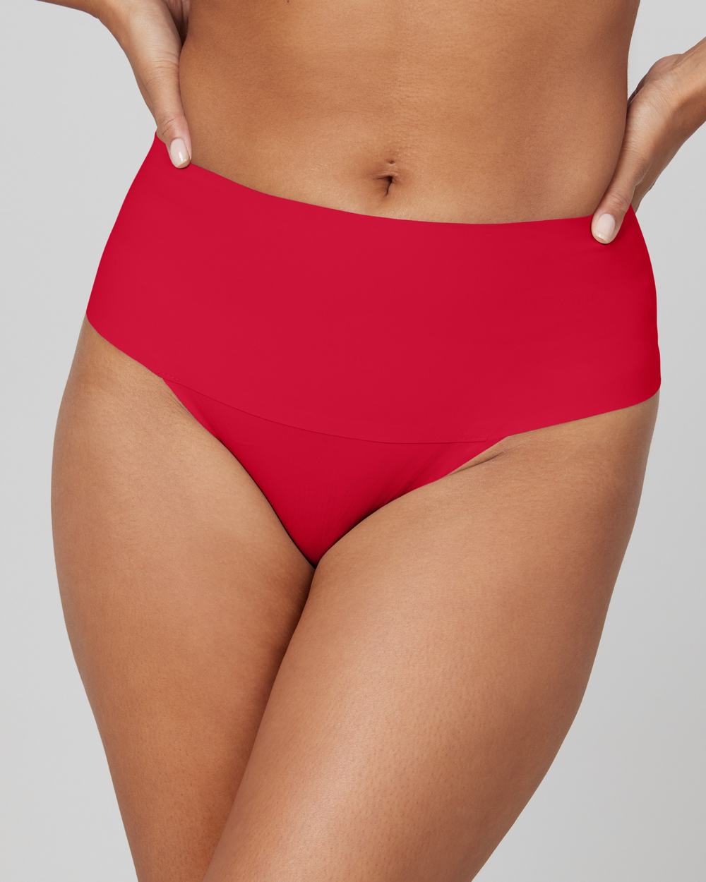 Bragas Spanx Undie-tectable® Mujer Rojas | ZG1098572