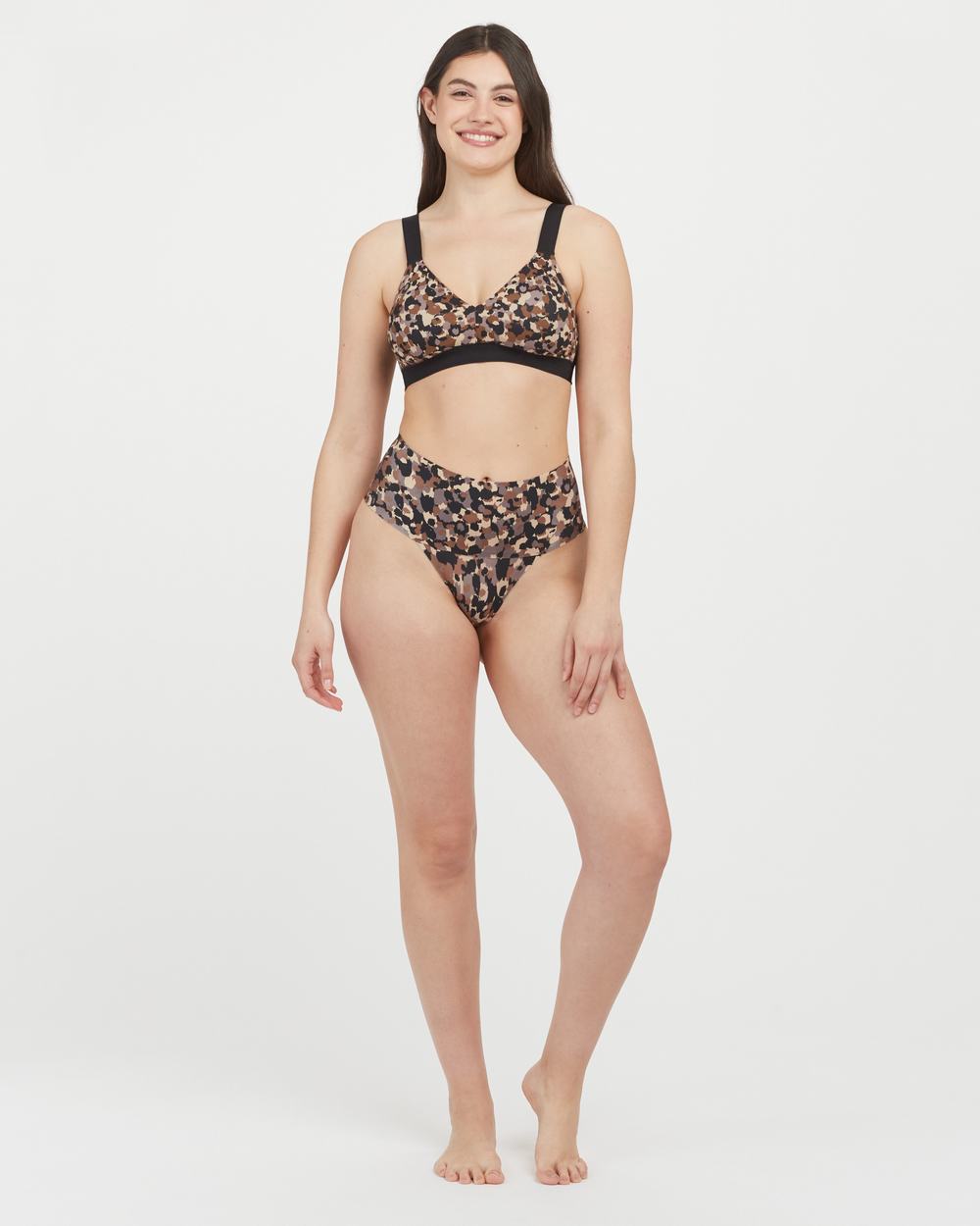 Bragas Spanx Undie-tectable® Mujer Brushed Collage Neutral | KN3276489