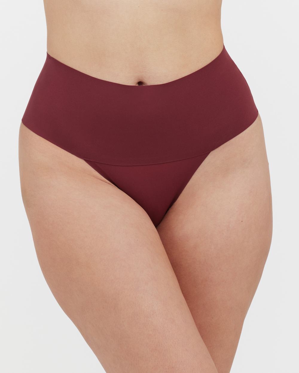 Bragas Spanx Undie-tectable® Mujer Burdeos | SY2367104