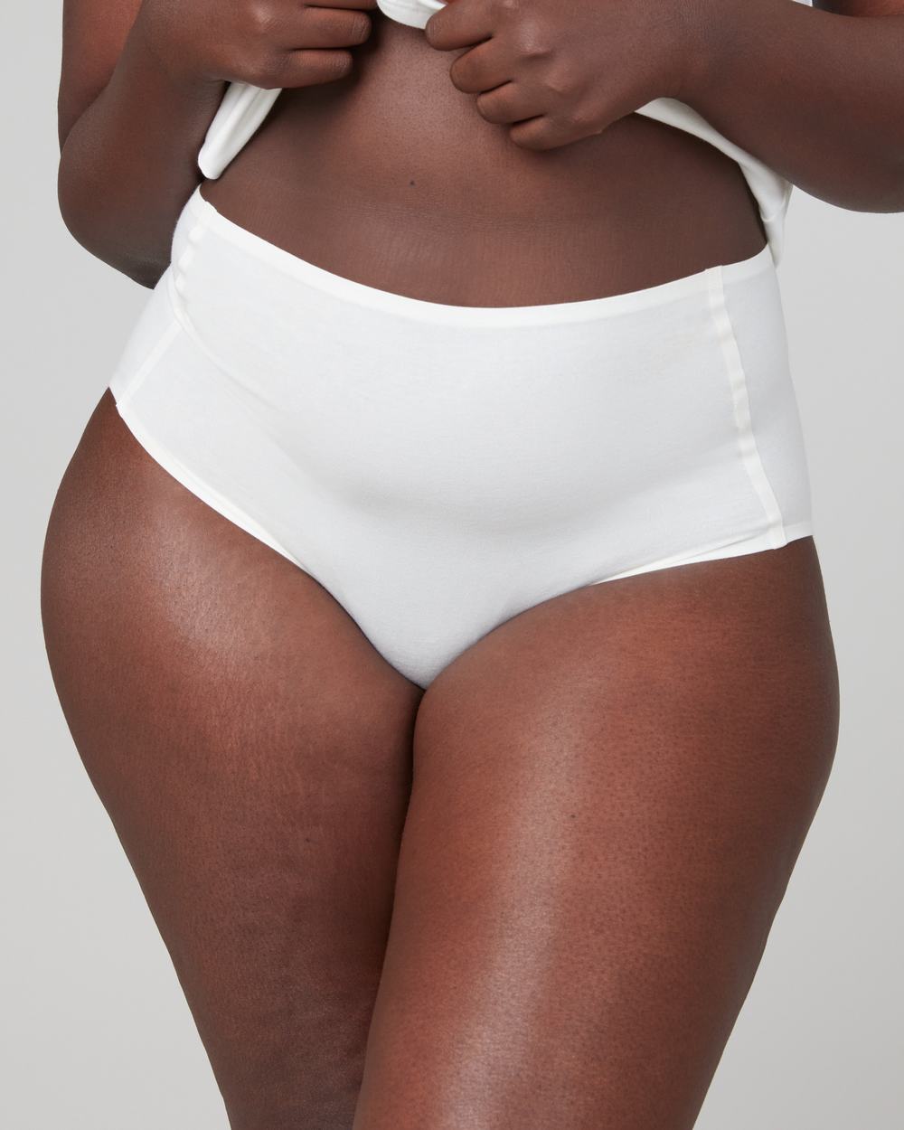Bragas Spanx Ahhh-llelujah® Pima Algodon ‘Fit to You’ Mujer Blancas | VF2594731