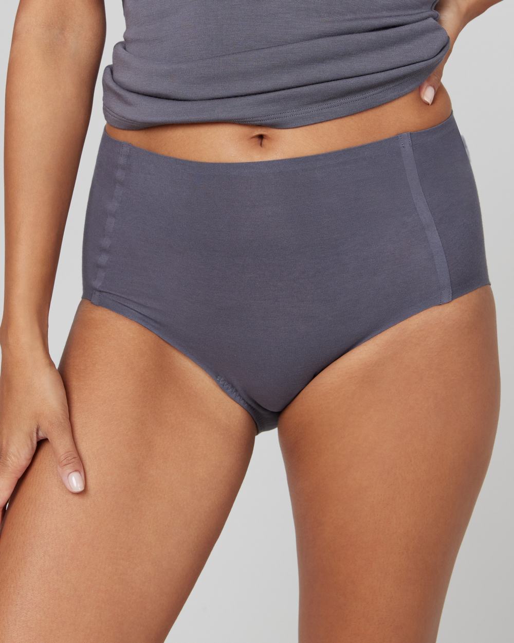 Bragas Spanx Ahhh-llelujah® Pima Algodon ‘Fit to You’ Mujer Gris | RJ8147239