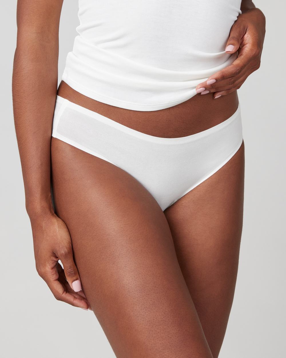 Bikini Spanx Ahhh-llelujah® Pima Algodon ‘Fit to You’ Mujer Blancas | UT7245861