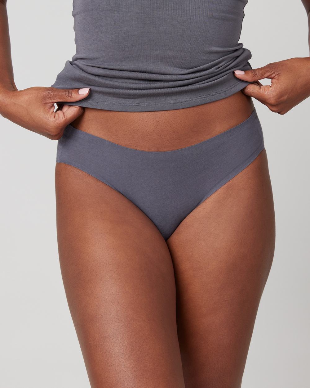Bikini Spanx Ahhh-llelujah® Pima Algodon ‘Fit to You’ Mujer Gris | BO4659783