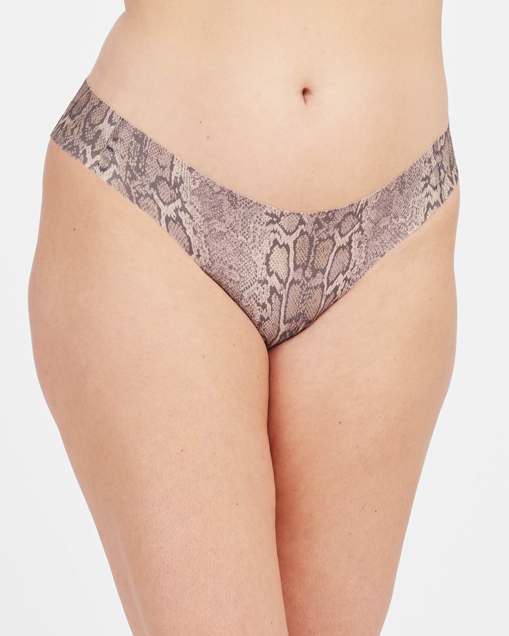 Tanga Spanx Under Statements® Mujer Serpent | QF3520867