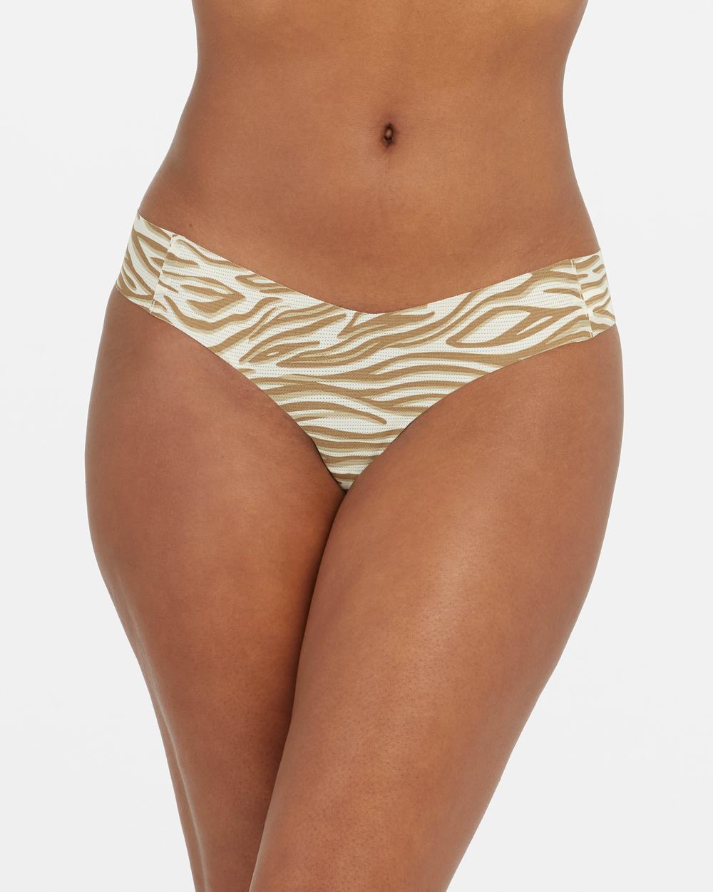 Tanga Spanx Under Statements® Mujer Desert Zebra | ET2716059
