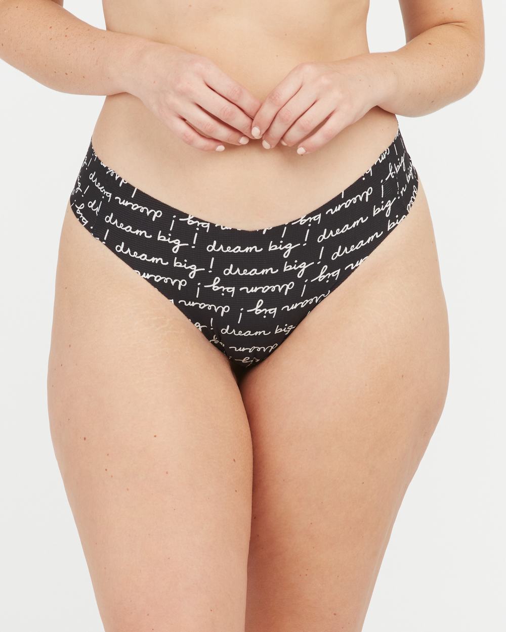 Tanga Spanx Under Statements® Mujer Black/White | GZ0426158