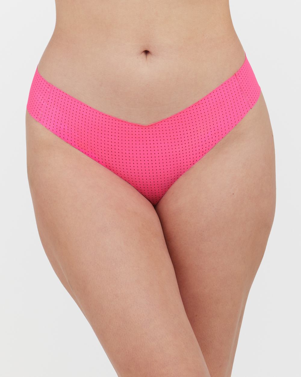 Tanga Spanx Under Statements® Mujer Rosas | OC5208461