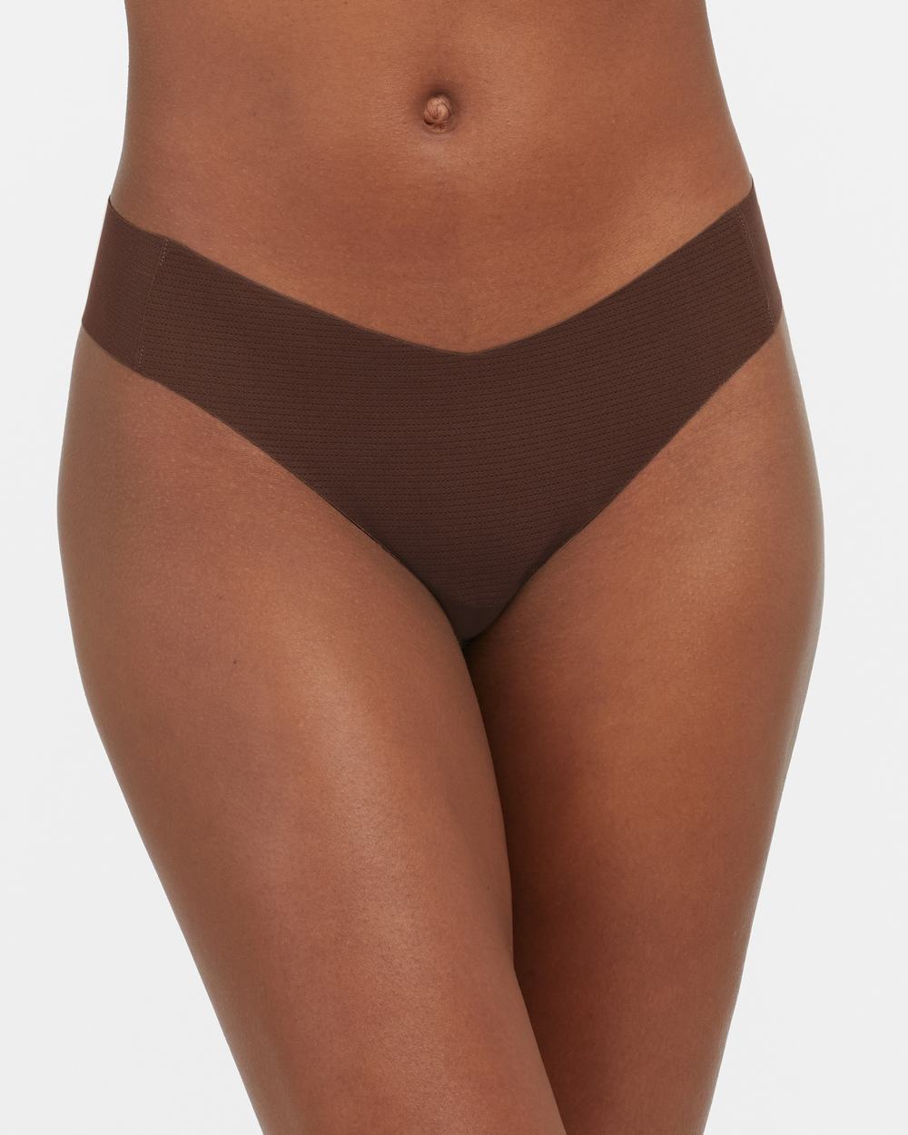 Tanga Spanx Under Statements® Mujer Marrones | EC6938401