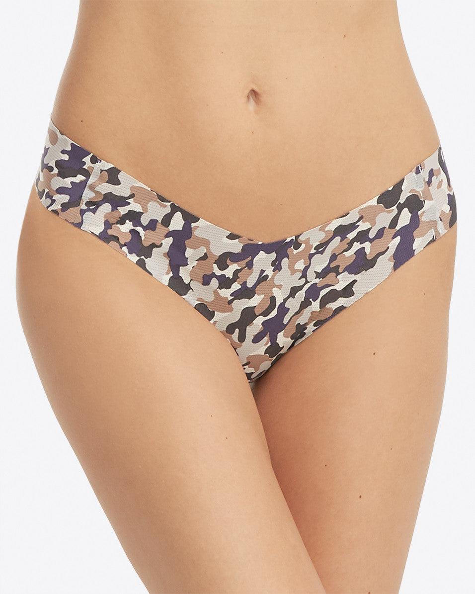 Tanga Spanx Under Statements® Mujer Azules Camuflaje | MF7289456