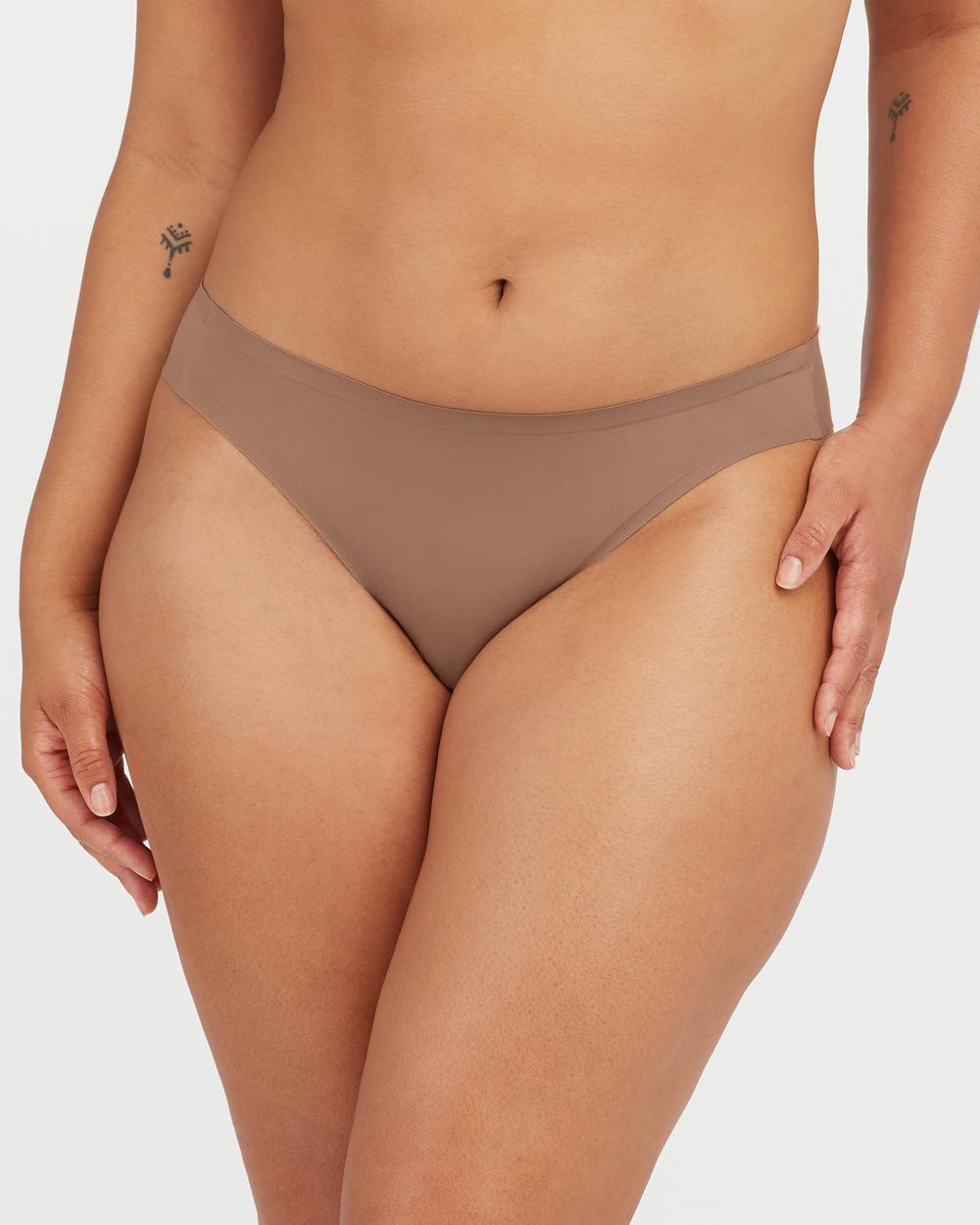 Tanga Spanx Ahhh-llelujah® ‘Fit to You’ Mujer Cafe Au Lait | GS0459712