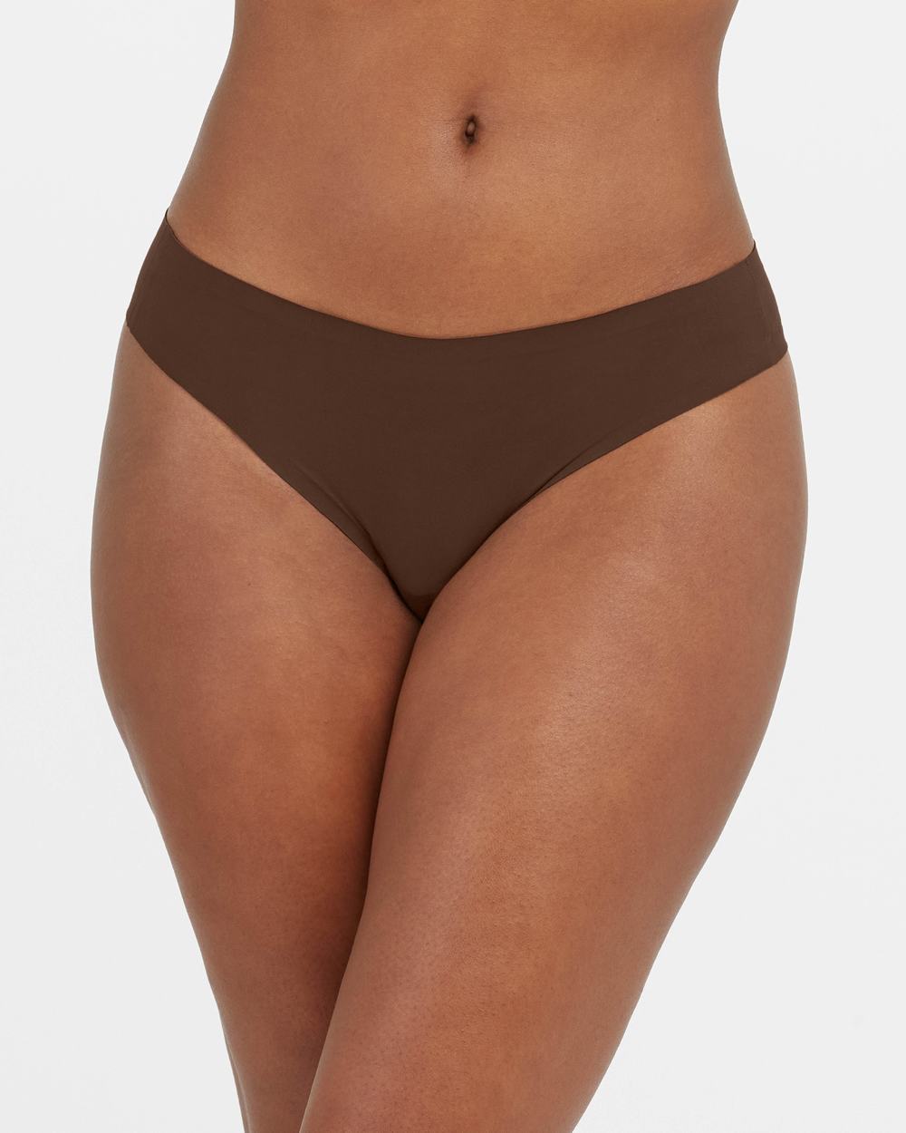 Tanga Spanx Ahhh-llelujah® ‘Fit to You’ Mujer Marrones | OU6872451