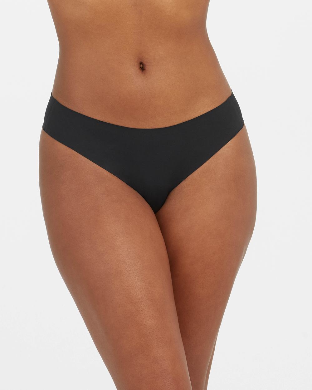 Tanga Spanx Ahhh-llelujah® ‘Fit to You’ Mujer Negras | LI8693241
