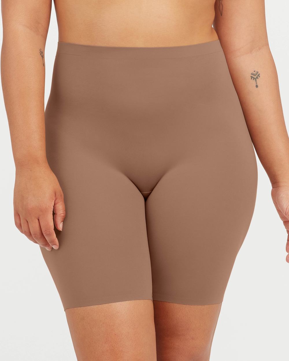Short Spanx Ahhh-llelujah® 'Fit to You' Everyday Corta Mujer Cafe Au Lait | ML0627543