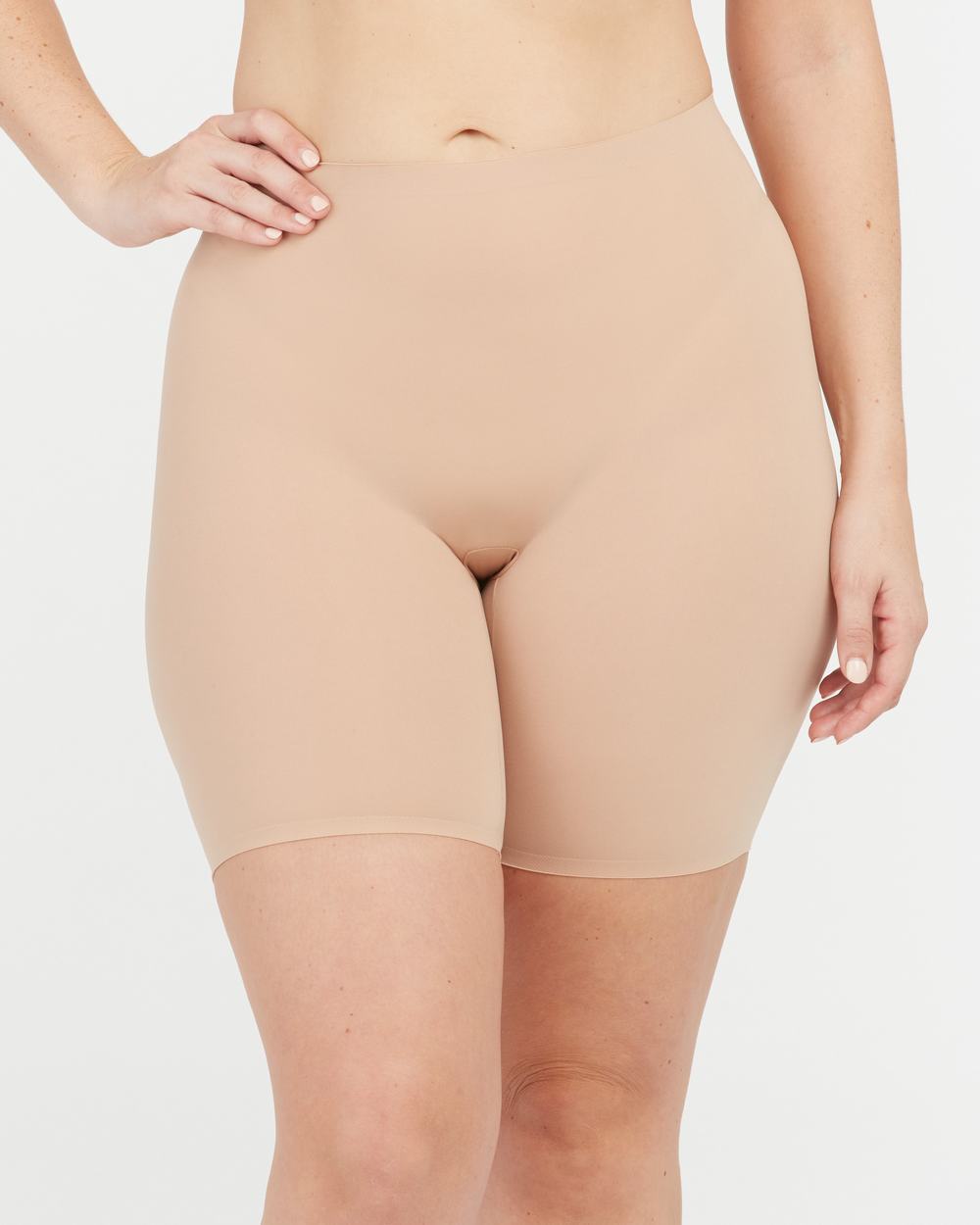 Short Spanx Ahhh-llelujah® 'Fit to You' Everyday Corta Mujer Beige | YJ3179056