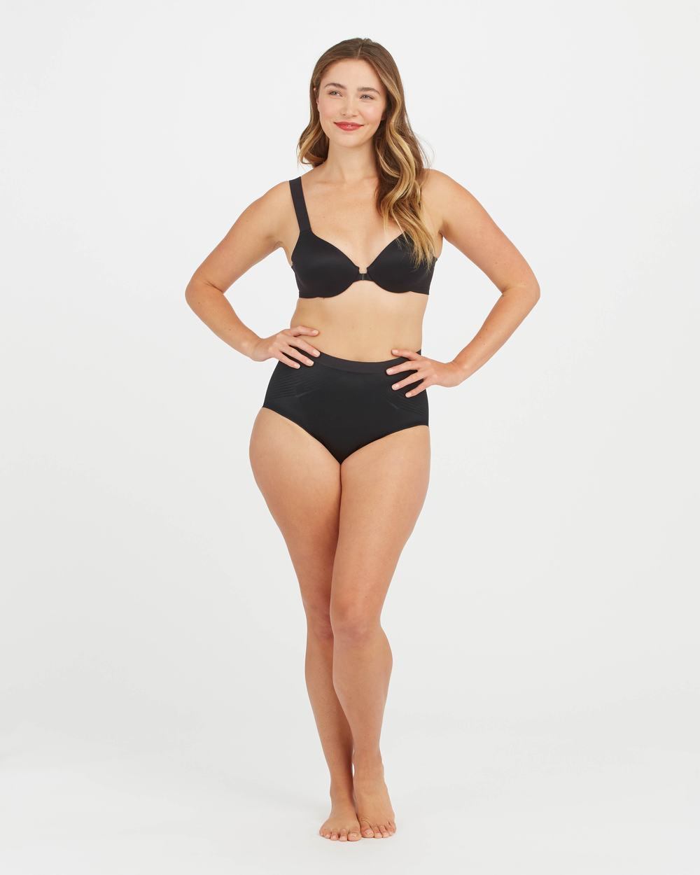 Bragas Spanx Thinstincts® 2.0 Mujer Negras | ZV0325147