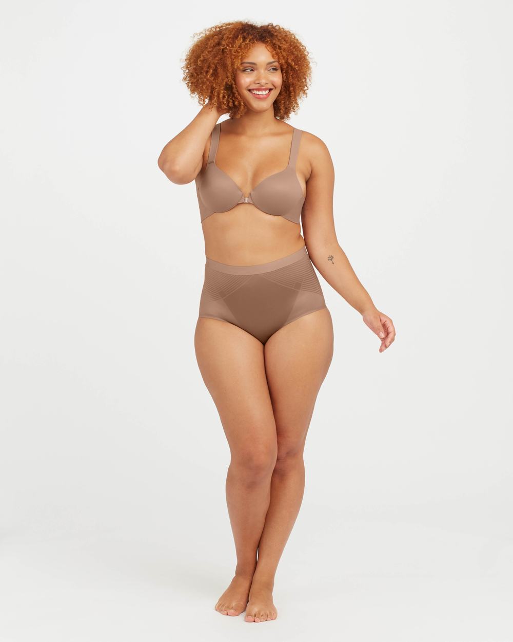 Bragas Spanx Thinstincts® 2.0 Mujer Cafe Au Lait | FW3106492