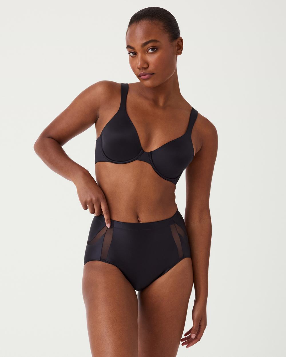 Bragas Spanx Booty-Lifting Mujer Negras | LS3750912