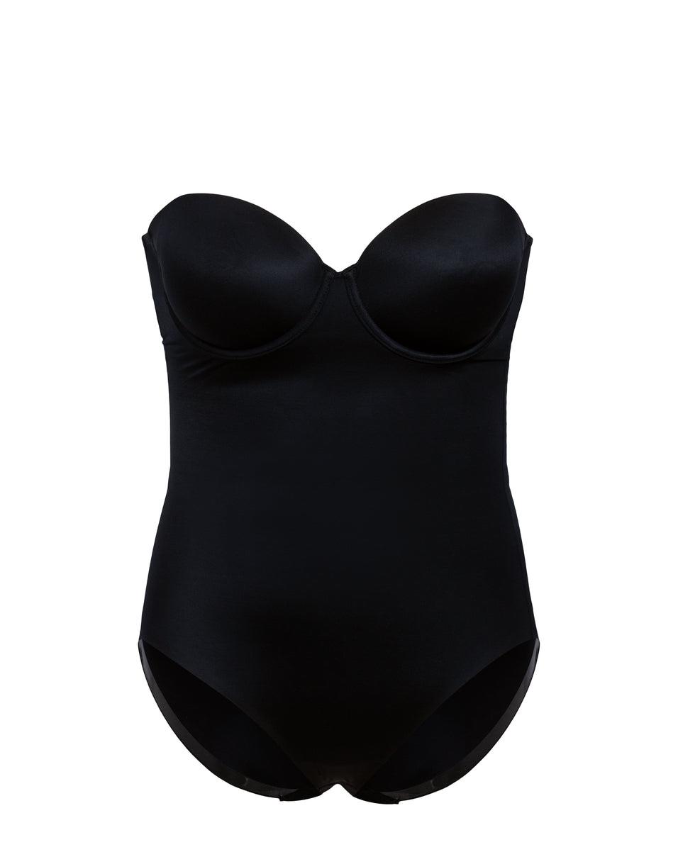 Body Spanx Suit Your Fancy Strapless Cupped Panty Mujer Negras | DO9605347