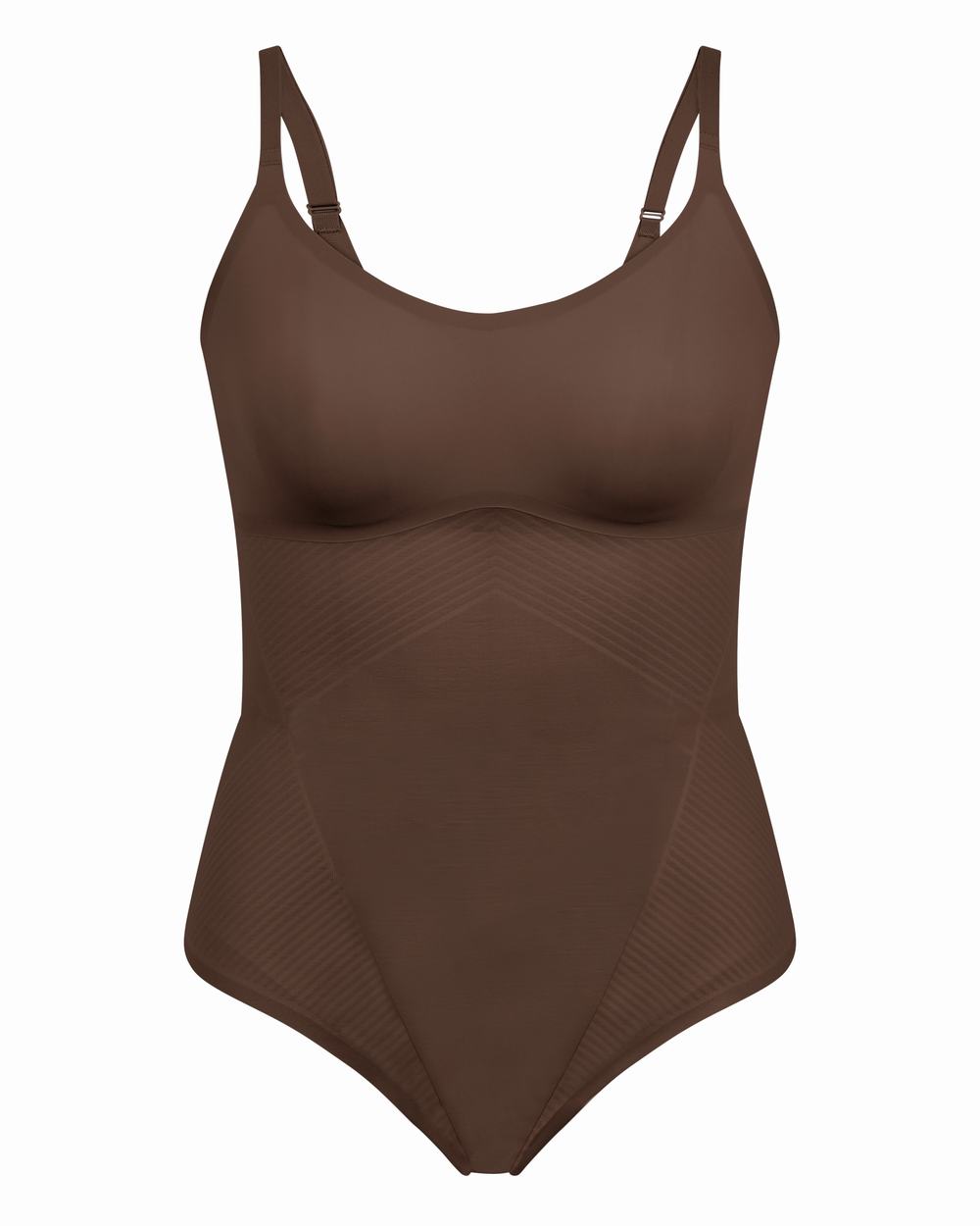 Body Spanx Thinstincts® 2.0 Cami Tanga Mujer Marrones | JI1307526