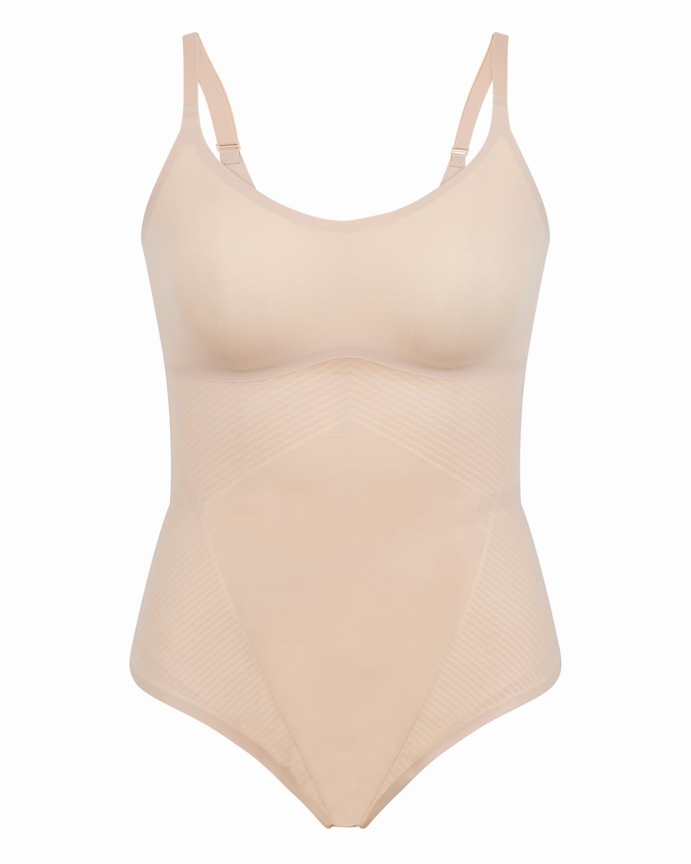 Body Spanx Thinstincts® 2.0 Cami Tanga Mujer Beige | JZ2951406