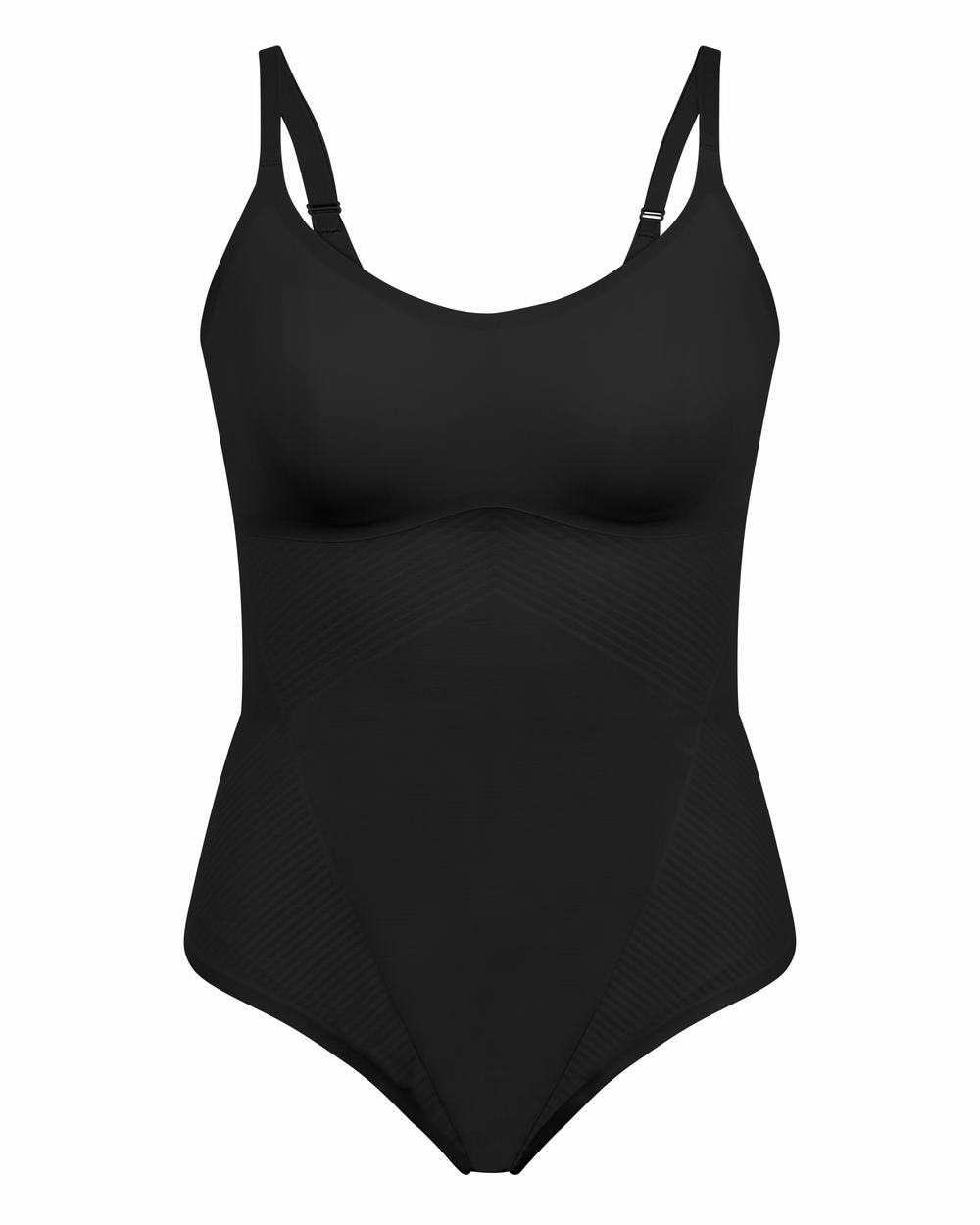 Body Spanx Thinstincts® 2.0 Cami Tanga Mujer Negras | XL2651389