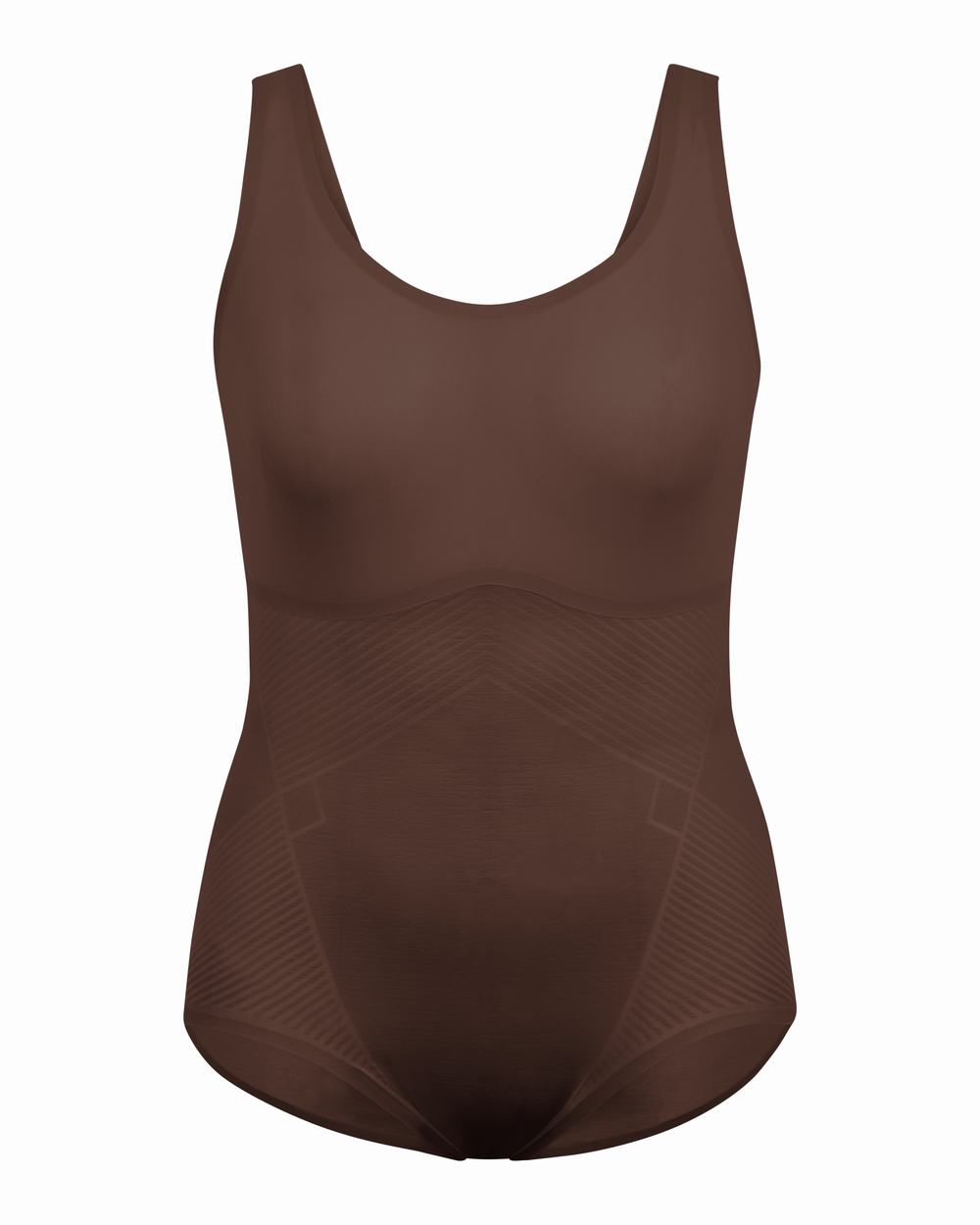 Body Spanx Thinstincts® 2.0 Tank Panty Mujer Marrones | GQ3276895