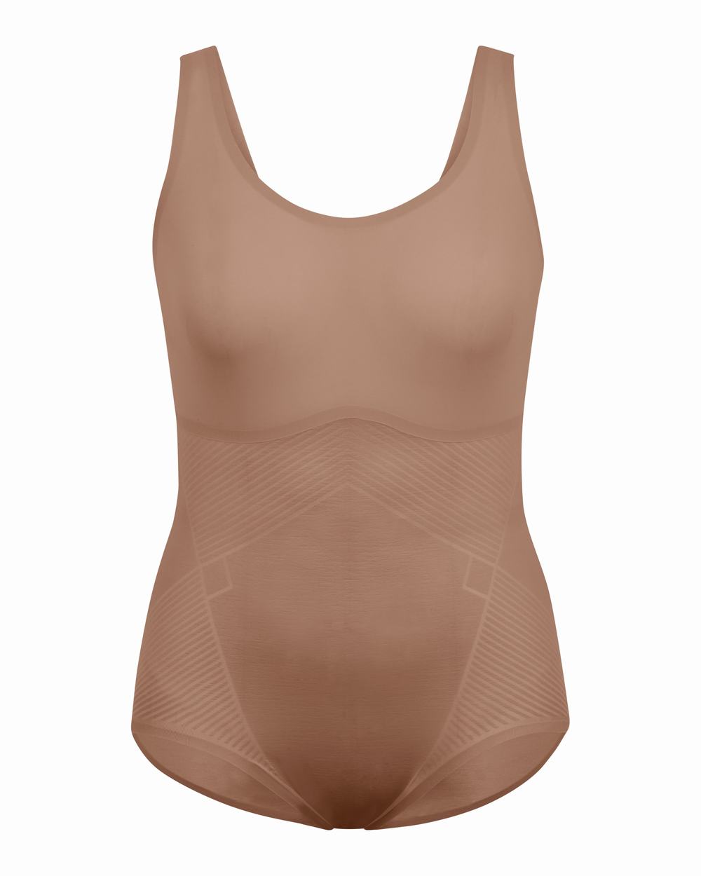 Body Spanx Thinstincts® 2.0 Tank Panty Mujer Cafe Au Lait | OQ6970835