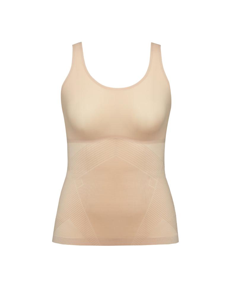 Camiseta sin Manga Spanx Thinstincts® 2.0 Mujer Beige | JQ3072649
