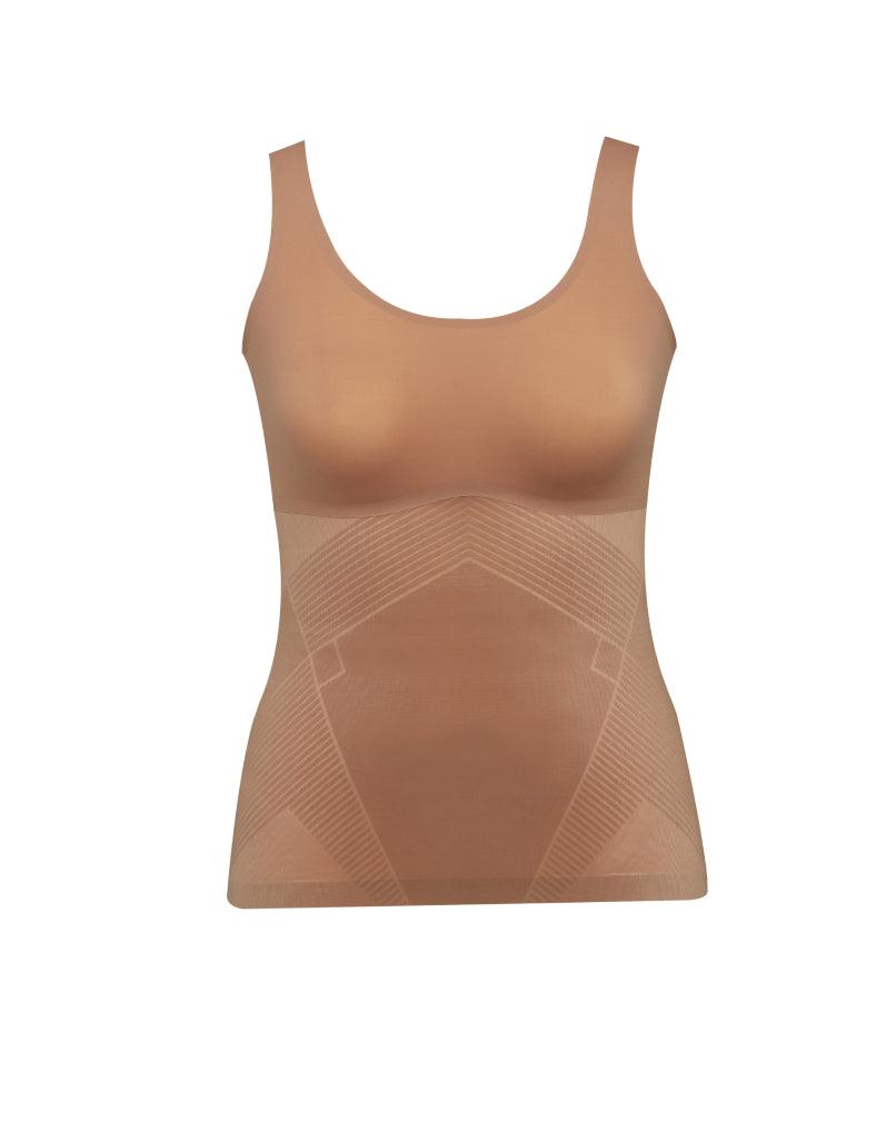 Camiseta sin Manga Spanx Thinstincts® 2.0 Mujer Cafe Au Lait | AW5487136