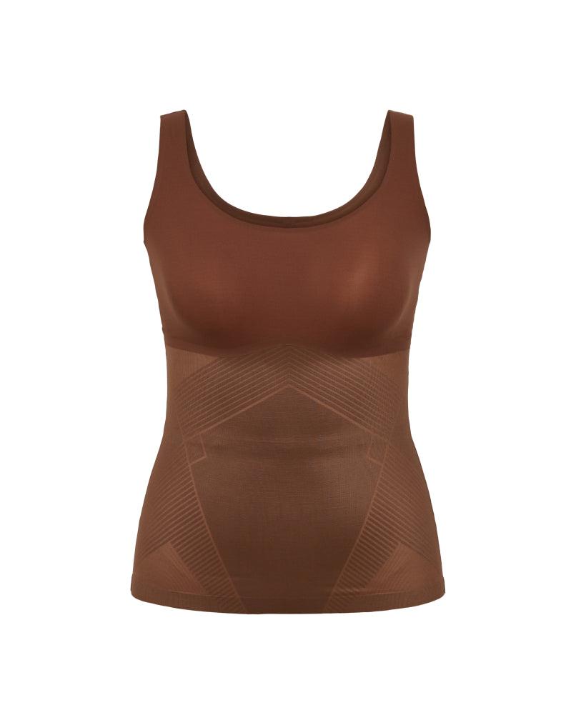 Camiseta sin Manga Spanx Thinstincts® 2.0 Mujer Marrones | MZ2693718