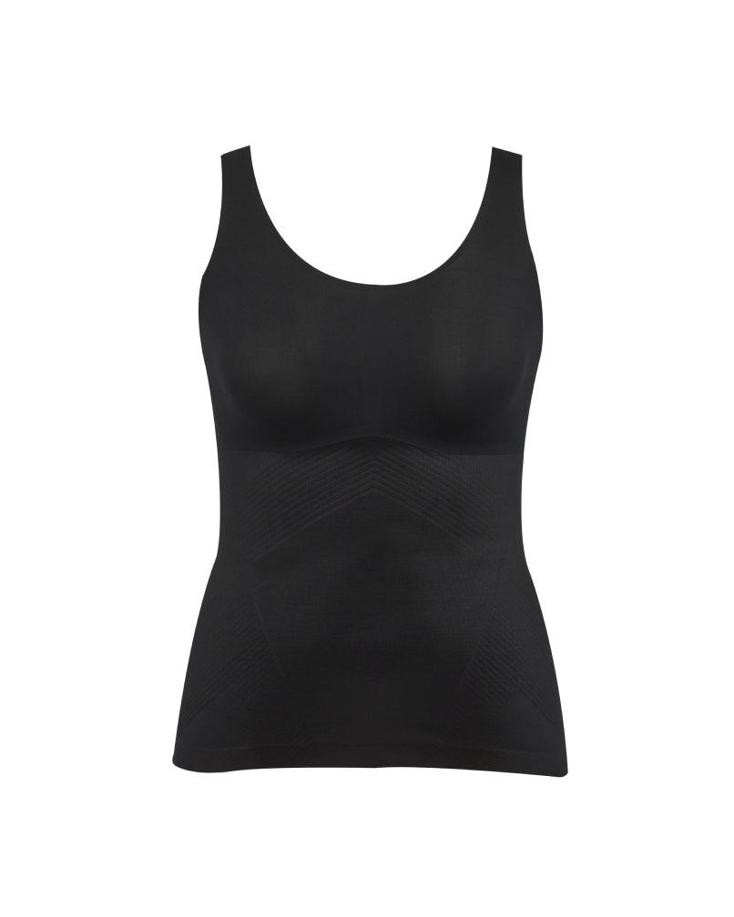 Camiseta sin Manga Spanx Thinstincts® 2.0 Mujer Negras | JY6897340
