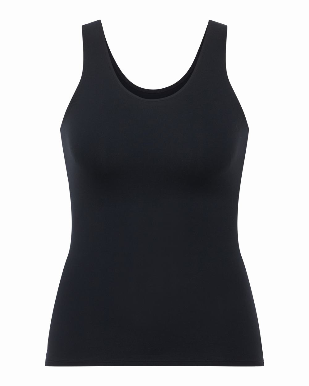 Camiseta sin Manga Spanx Socialight Mujer Negras | WX7351092