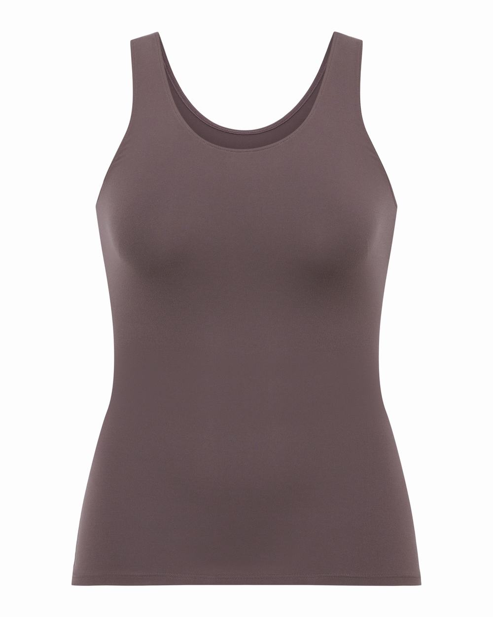 Camiseta sin Manga Spanx Socialight Mujer Gris | XB8790243