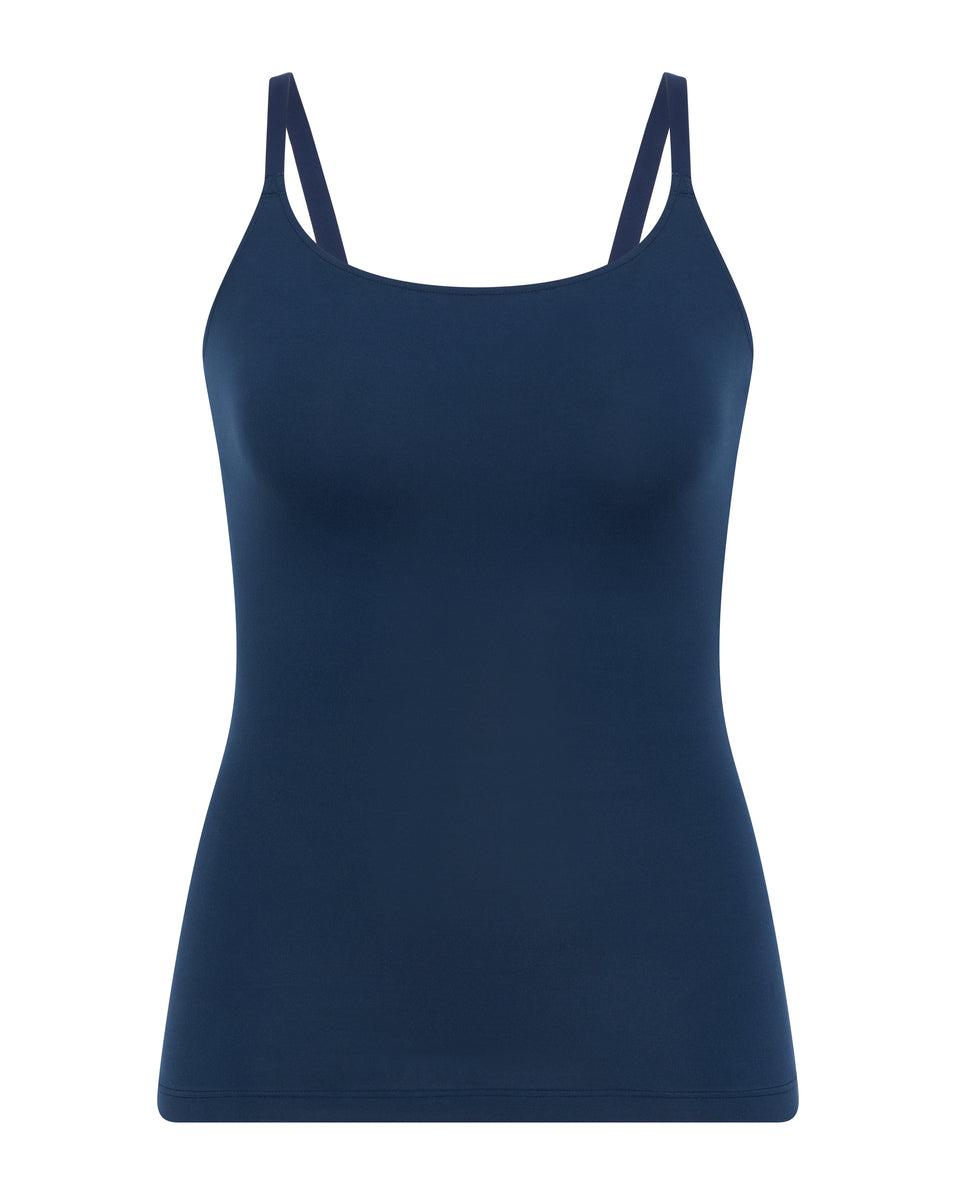 Cami Spanx Socialight Mujer Azul Marino | QK6879145