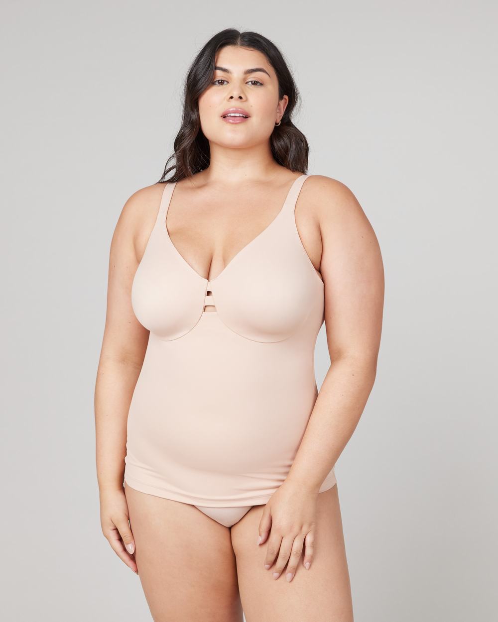 Cami Spanx Low Profile Minimizer Mujer Beige | FE0612794