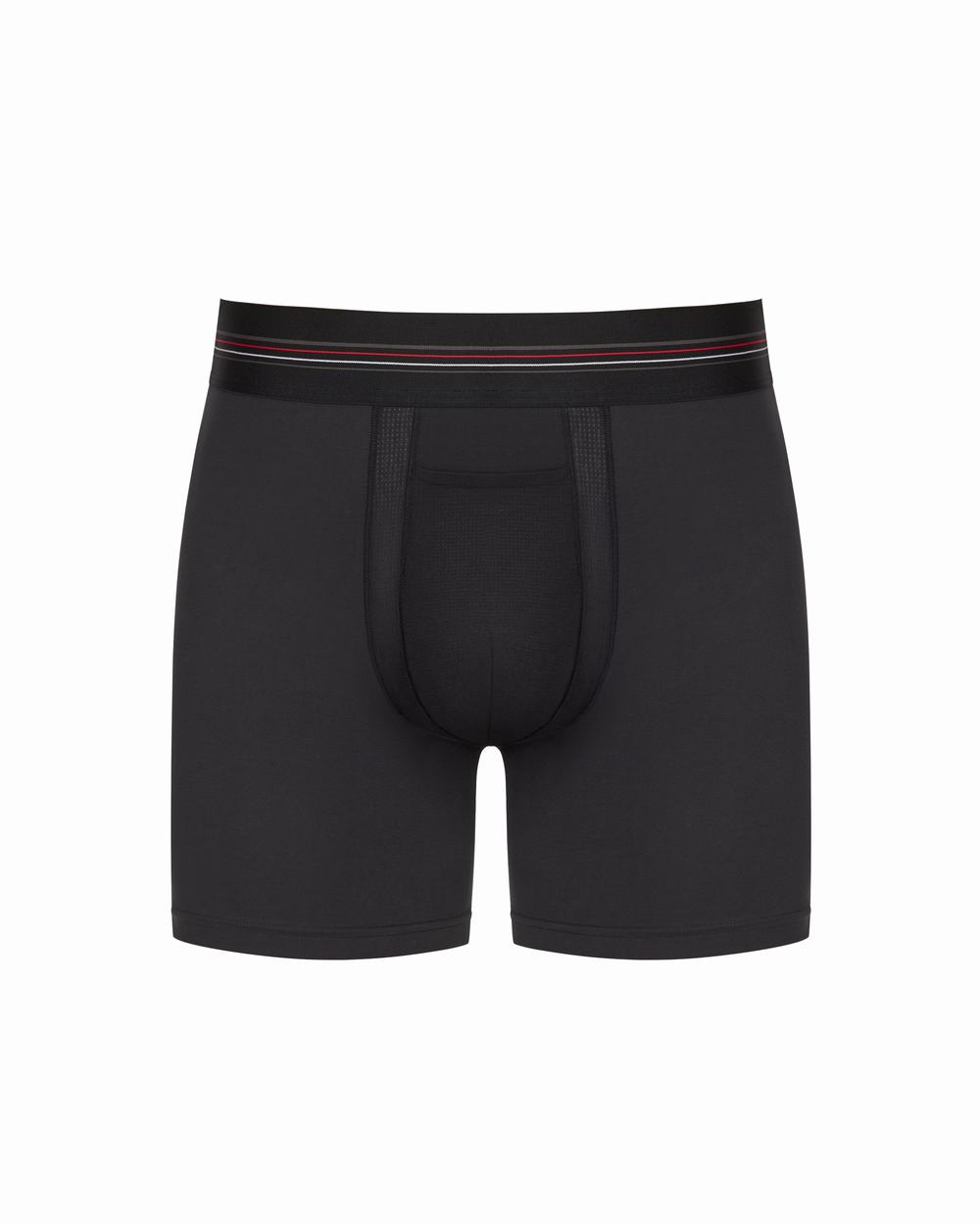 Bragas Spanx Zero Sculpt Algodon Modal Boxer Hombre Negras | HL1892075